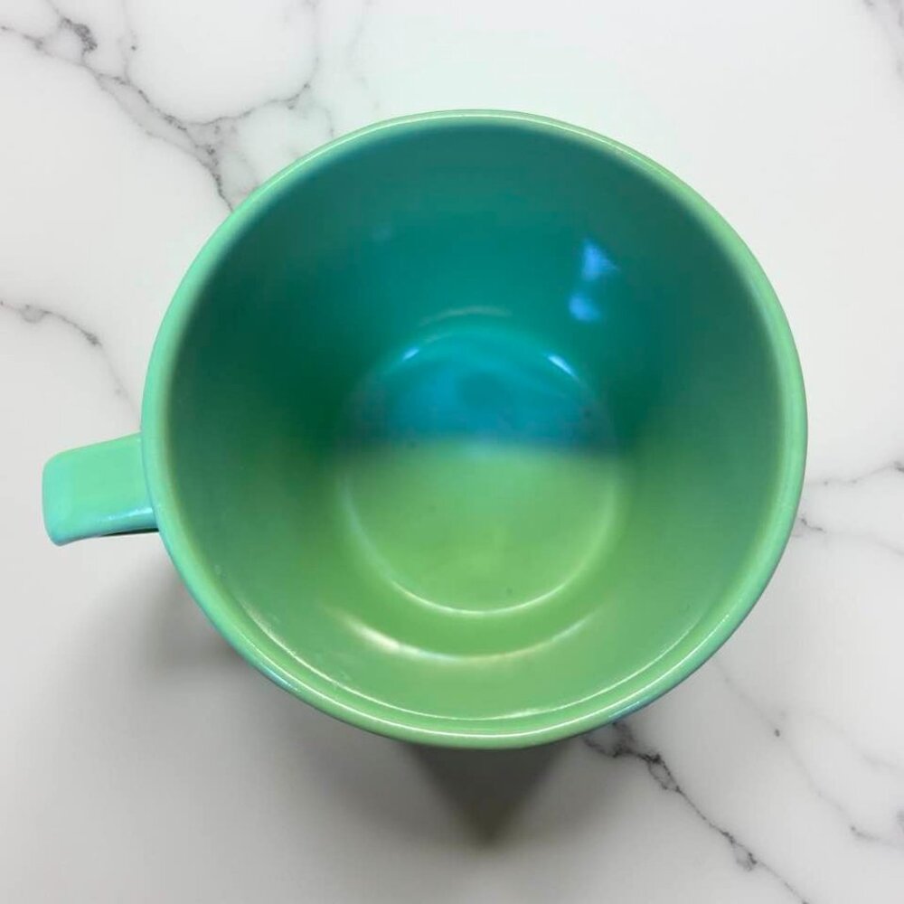 Rainbow Ceramic Stacking Coffee Mug Set With Metal Stand By World Market - Micro - Picture 3 of 4